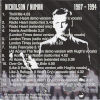 Nicholson & Numan CD 1999